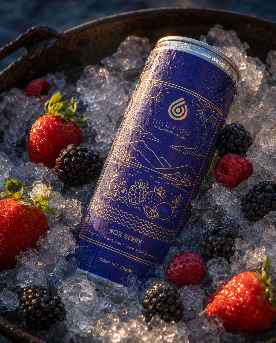 Nox Berry en ambiente nocturno
